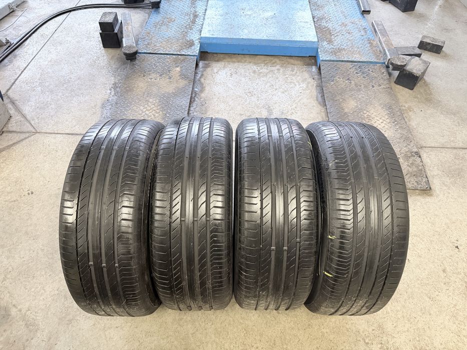 4 szt opon letnich 235/60r18 103W NO Continental Sport contact 5