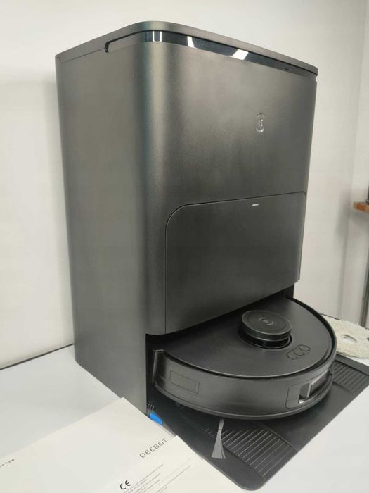 B239 Robot sprzątający Ecovacs T30S PRO OMNI BLACK