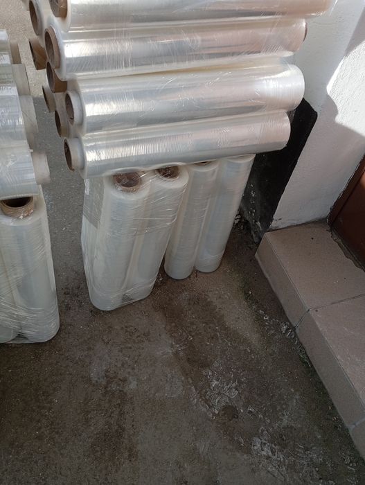 Folia stretch transparent 23 um