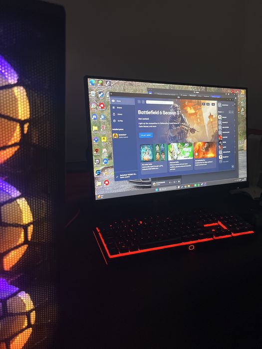 Desktop gaming em bom estado