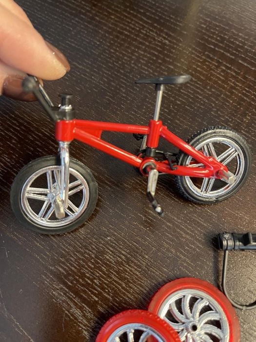 Фингер Велосипед пальчиковый ВМХ, мини-BMX