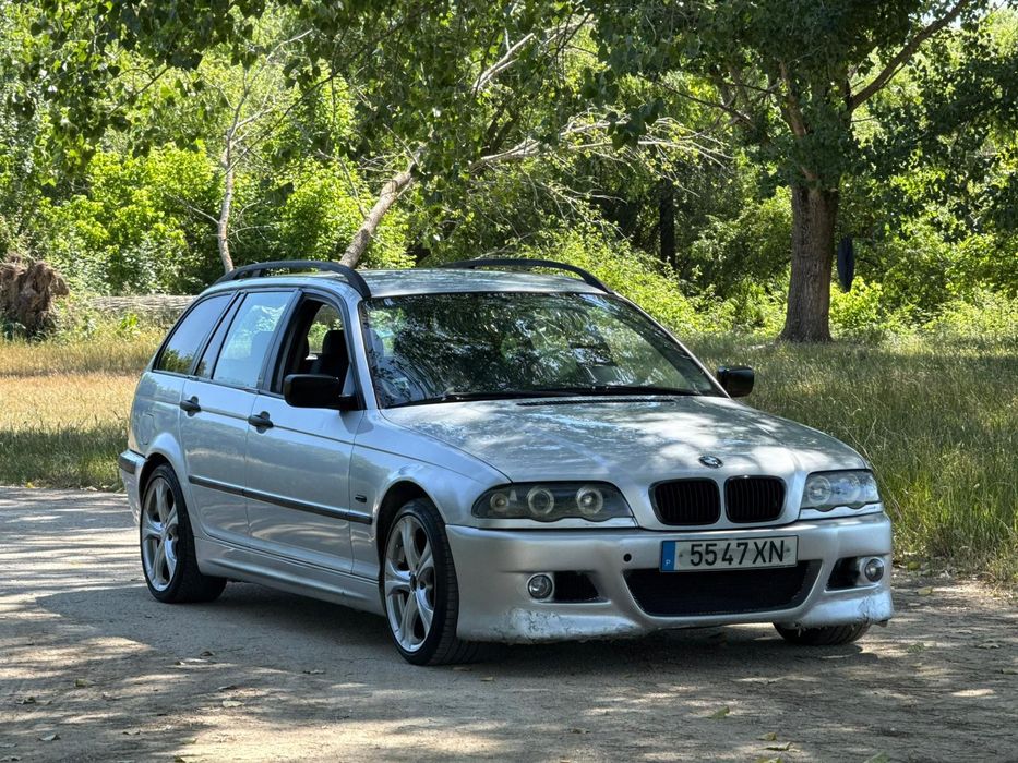 Bmw 320d e46 2004 Pak-M