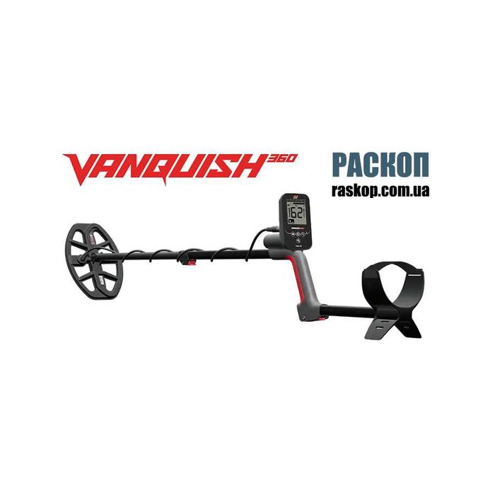 Металошукачі Vanquish 360 від Minelab / Новинка / Магазин РАСКОП