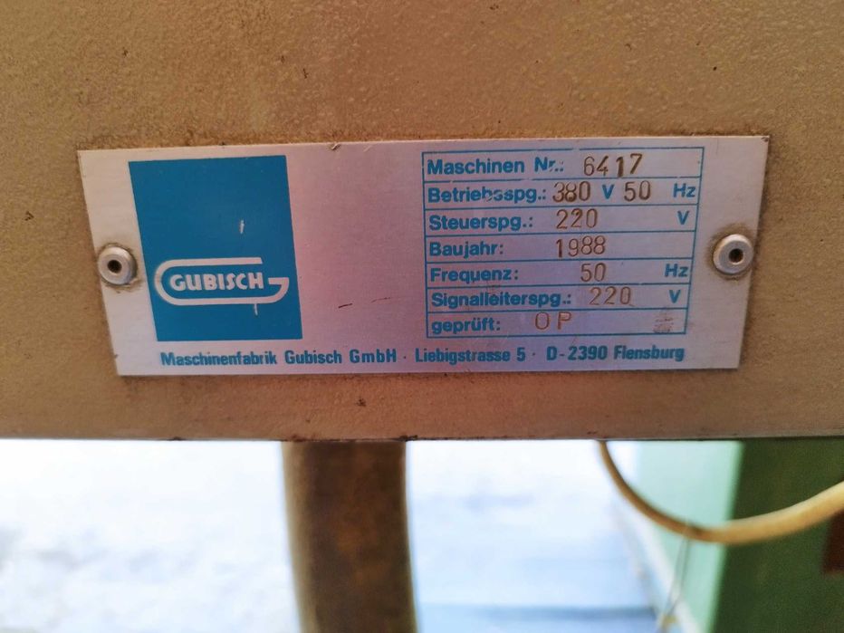 Strugarka  czterostronna  – GUBISCH , strugarka Weinig , SCM ,