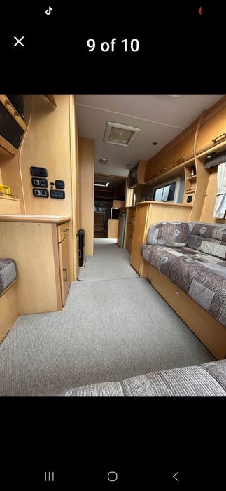 Caravana 2 eixos 2008