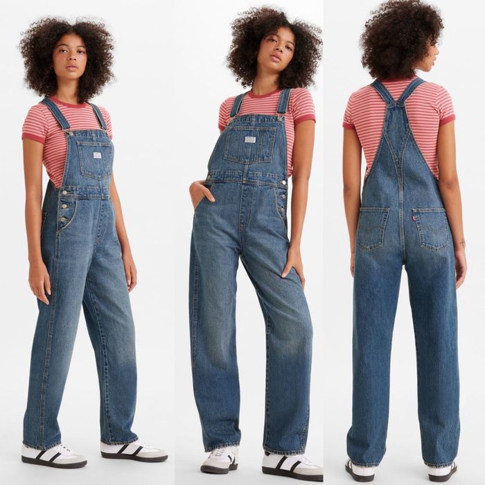 Джинсовий комбінезон Levis S розмір
