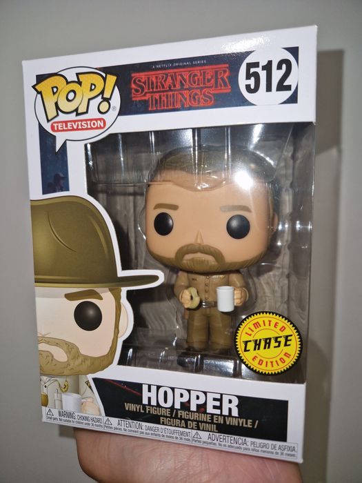 Stranger Things Hopper Chase Funko
