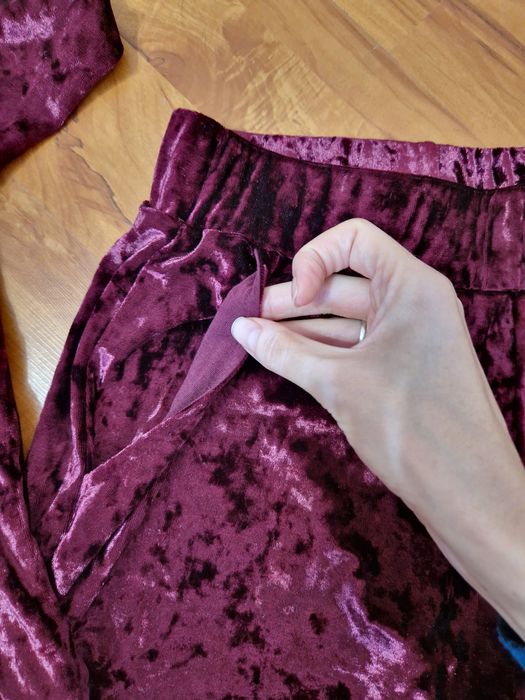 Велюровий костюм