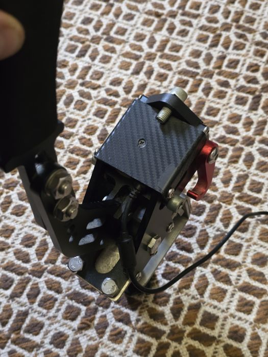 Travão de mão USB