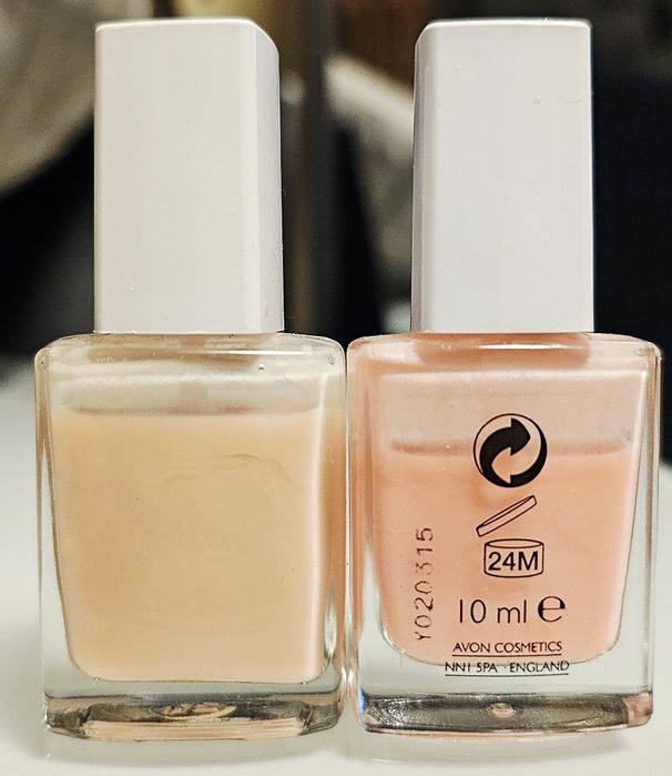 Baza pod lakier + Kuracja nabłyszczająca i wzmacniająca, Avon