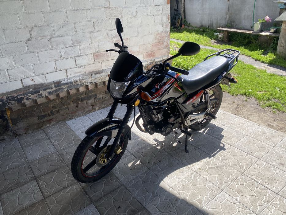 Продам мотоцикл Spark sp200R25 I