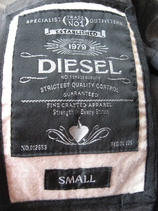 DIESEL Damska kurtka parka jak nowa S/M OKAZJA!