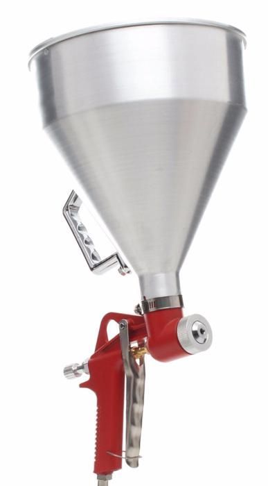 Pistolet do tynkowania farb TAGRED 3 dysze TA127