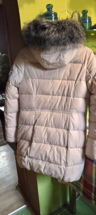 Kurtka damska ocieplana.