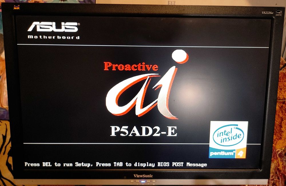 Материнська плата ASUS P5AD2-E DDR2 LGA775 P4