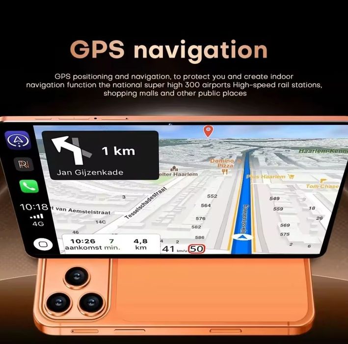 Планшет  Pad 17 Pro Max 16ГБ/1024ГБ, 10,1" екран, Global Version