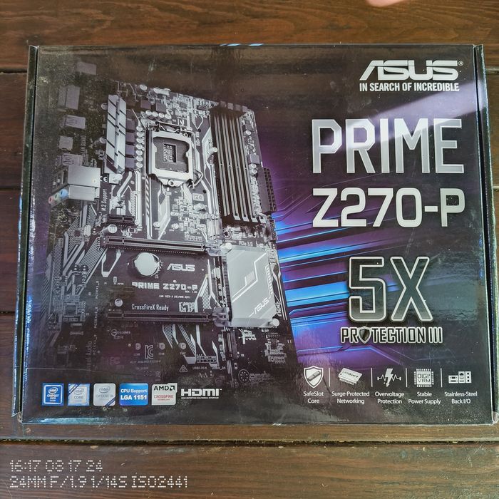 Asus z270/h270 , Asrock h270