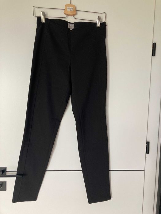 czarne spodnie rozmiar 36