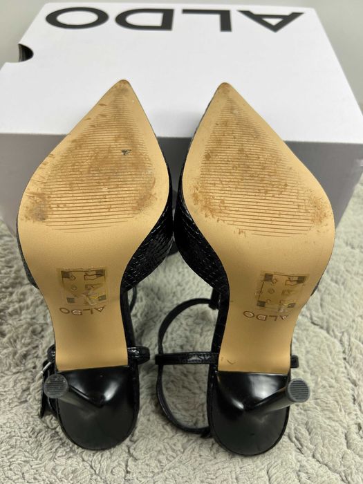 Buty damskie czółenka na obcasie Aldo Leonniah-001 35