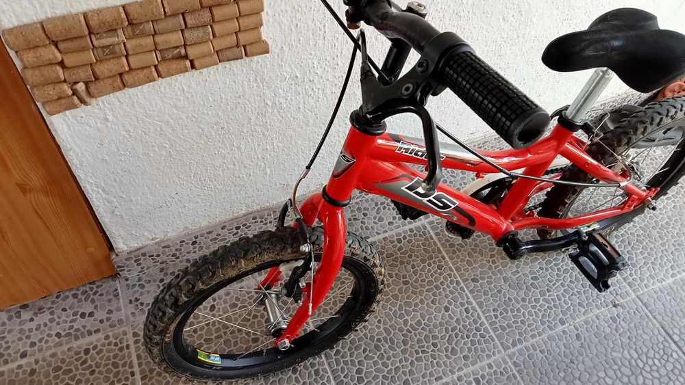 Bicicleta criança roda 16