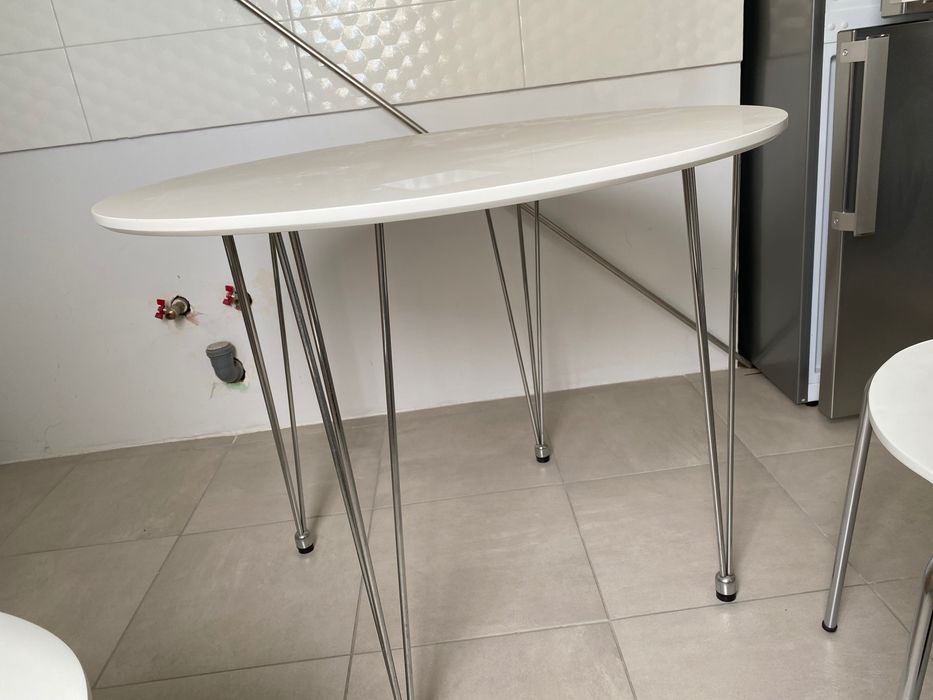 Стол jusk и 2стула