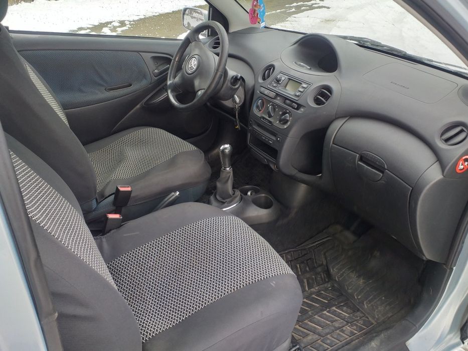 Toyota yaris 1.0 lpg BRC