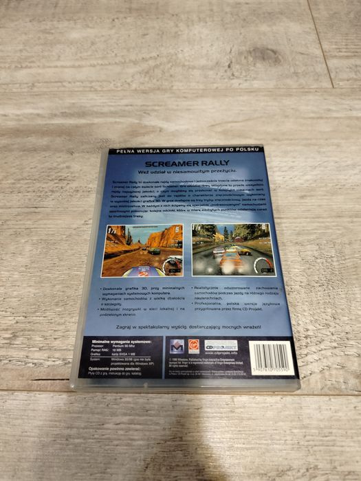 Gra screamer rally pc