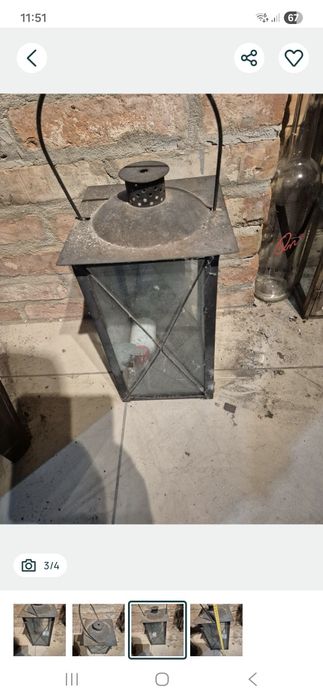 Duzy lampion  piękny
