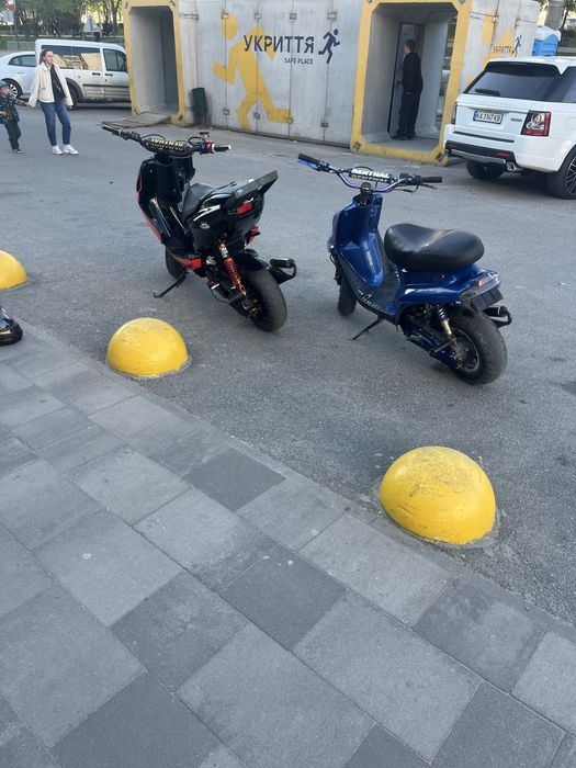 Yamaha BWS до 2004