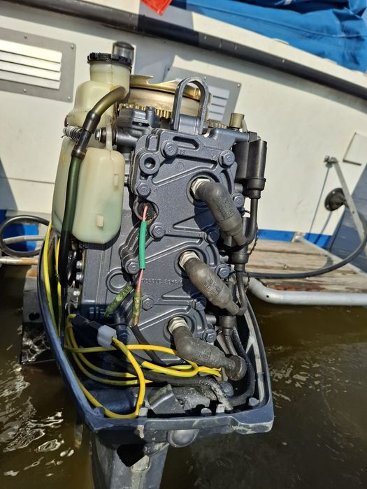 Silnik zaburtowy yamaha 30km