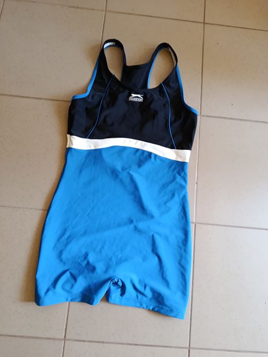 Strój kąpielowy z nogawkami Slazenger rozmiar XL
