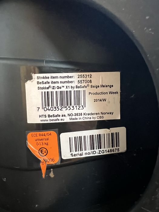 OFERTA | Baby Coque - Ovo para Bebe | Stokke