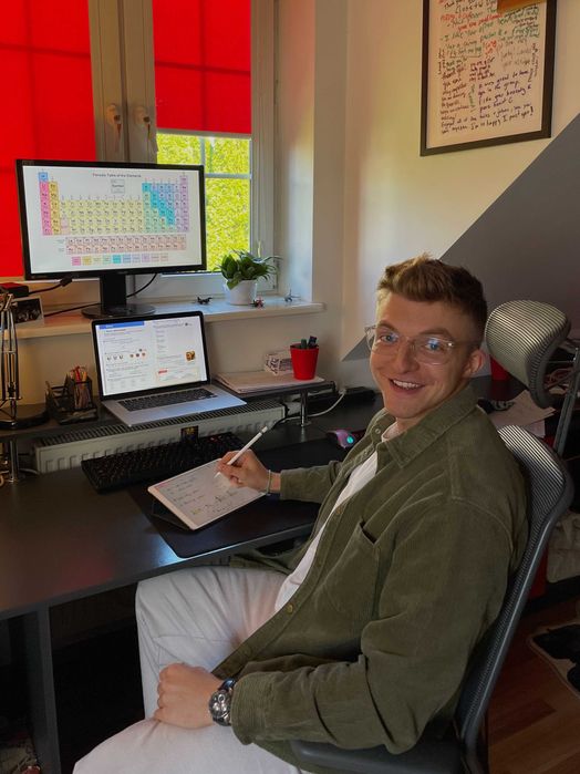 Korepetycje z chemii online / Wawer - trudne zagadnienia, szybka pomoc