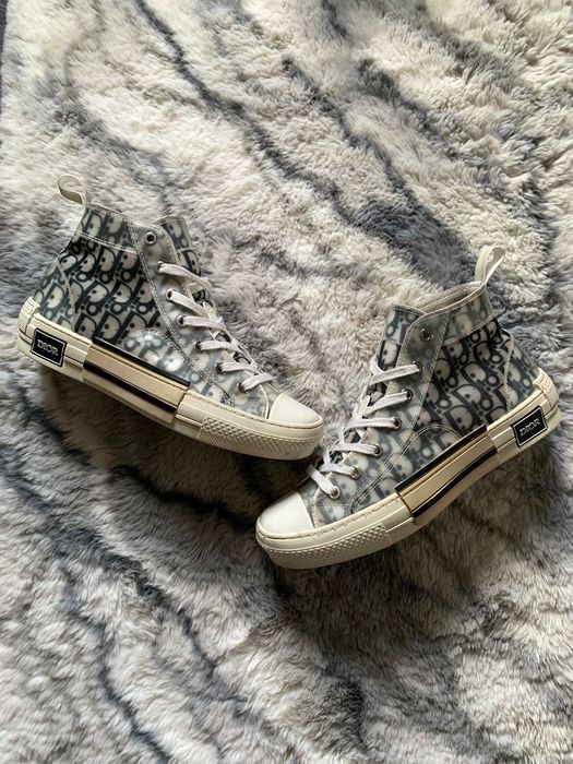 Оригінальні кеди Dior Oblique monogram b23