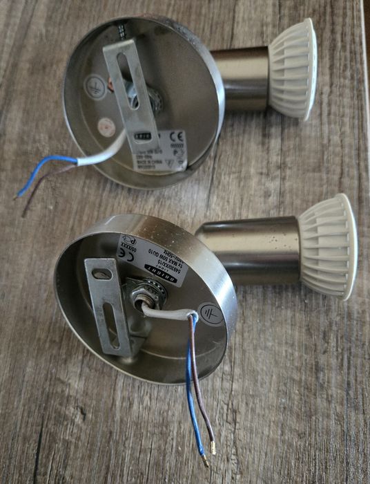 2 Wall Sconces / Wall Lamps