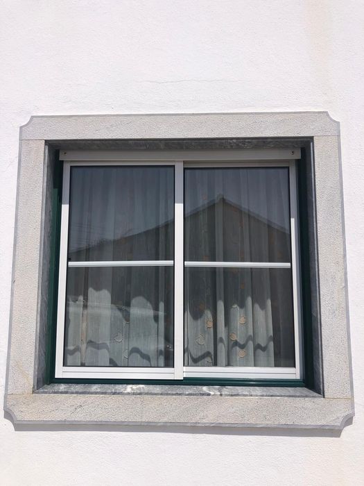 Janelas de Alumínio com vidro duplo
