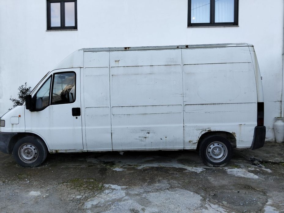 Furgão Fiat Ducato