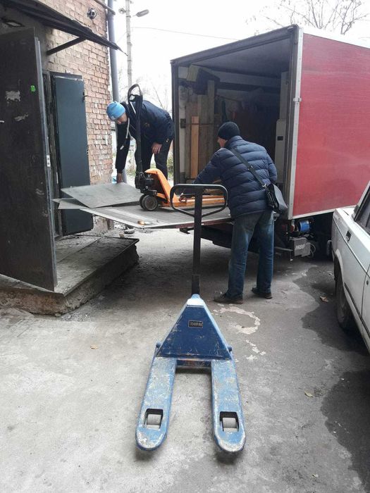 Услуги профессиональных грузчиков и транспорта. Быстро, не дорого