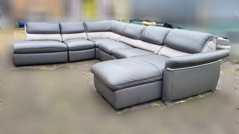 Piękny narożnik Kler funkcja relax automat gratis dowóz na terenie Pol