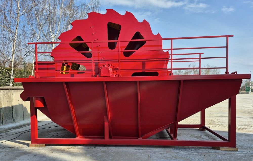 Odwadniacz Kołowy Piasku OKP-4000x1600, NOWY, 2026