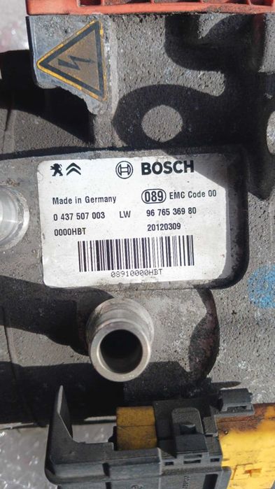 Alternador Peugeot 508 RXH Citroen DS5 Hybrid 12V