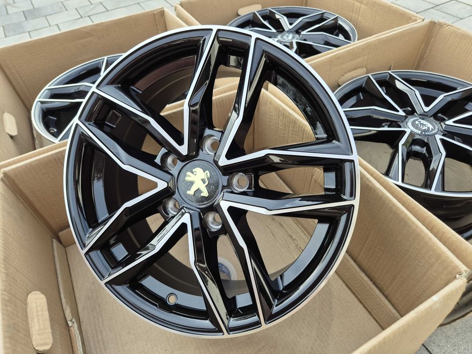 Felgi 16" 5x118 Damina BUS Fiat Ducato Peugeot Boxer Citroen Jumper Nowe | #DM05