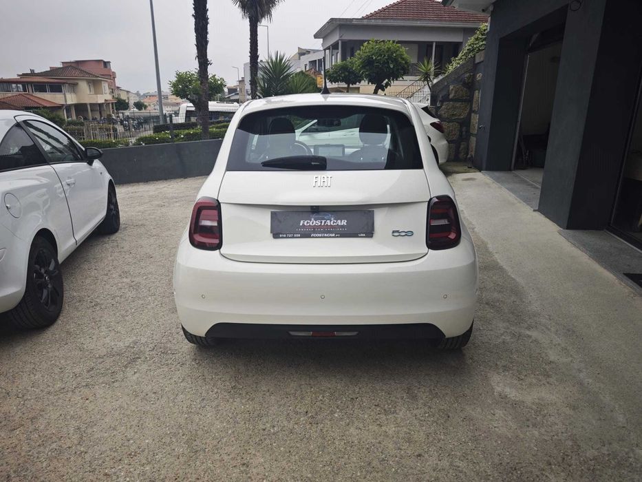 Fiat 500e 42kWh 118 Cvs