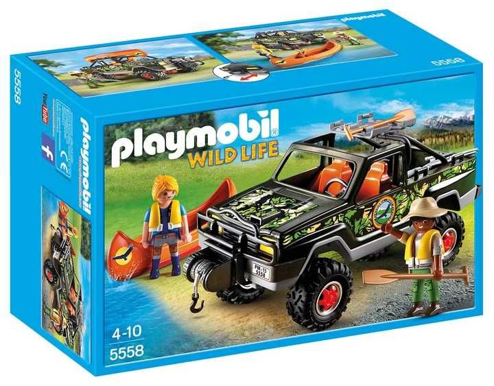 Playmobil - Przygoda z samochodem terenowym 5558