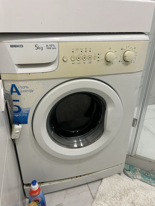 Пралка BEKO 5кг, не глибока