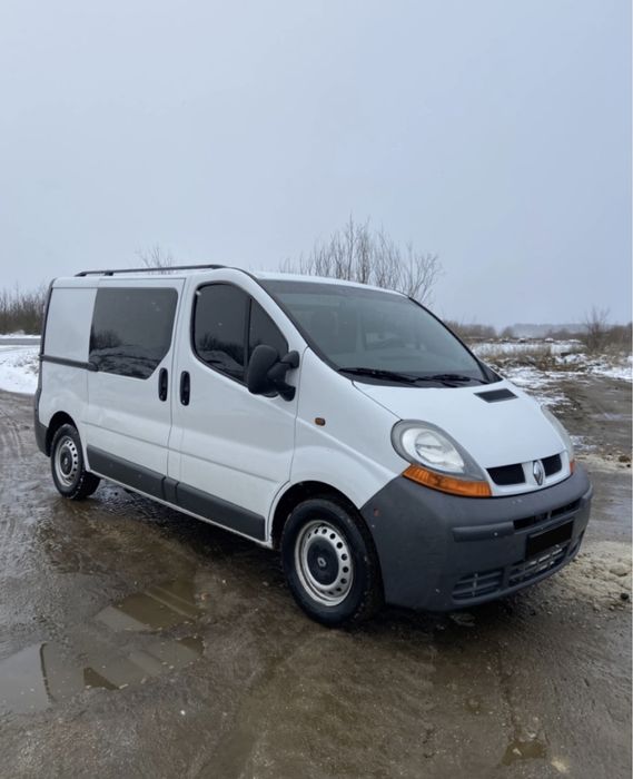 Бус Reno Trafik  оригинал 230 тис пробігу