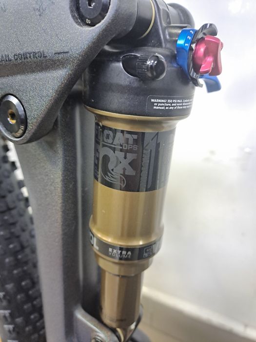 Cube Stereo 120 HPC 29", Trail, підвіс, карбон, carbon, Kashima Fox