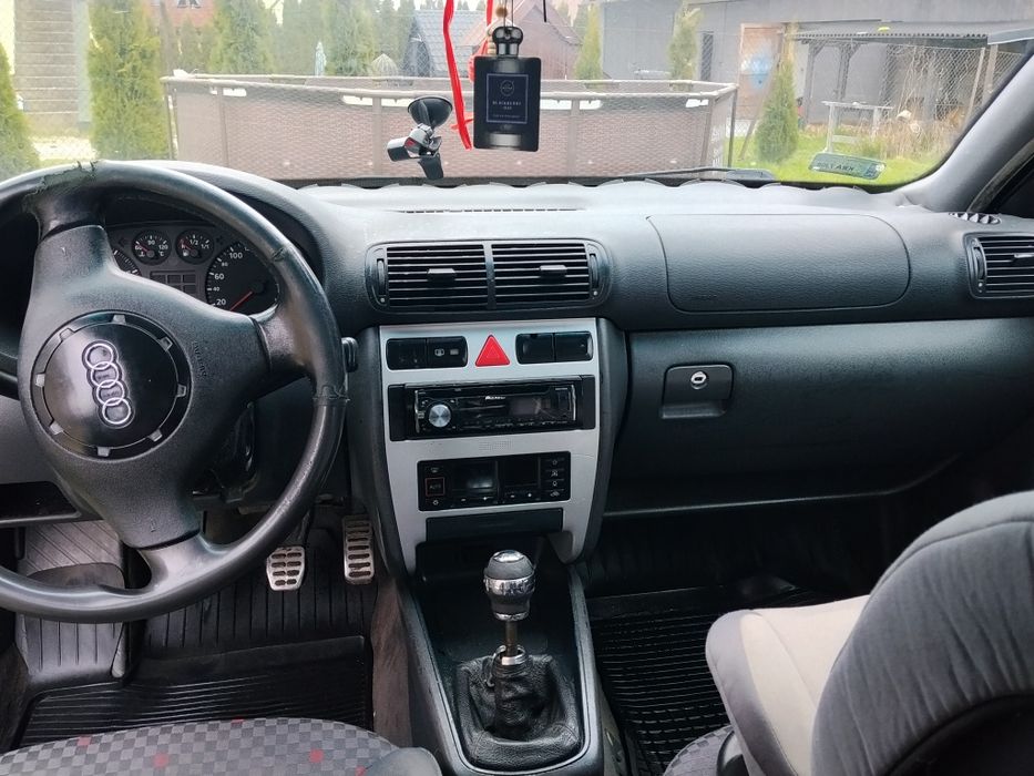 Audi a3 8l 1.8 benzyna