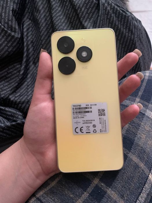 Техно спарк го 64 гб