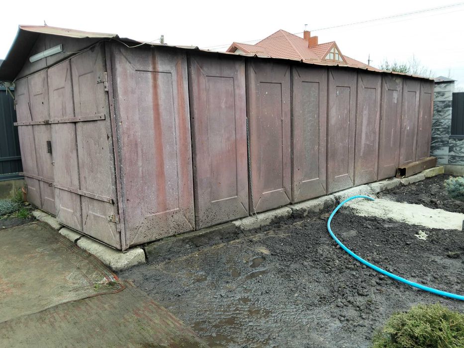 Гараж металевий розбірний